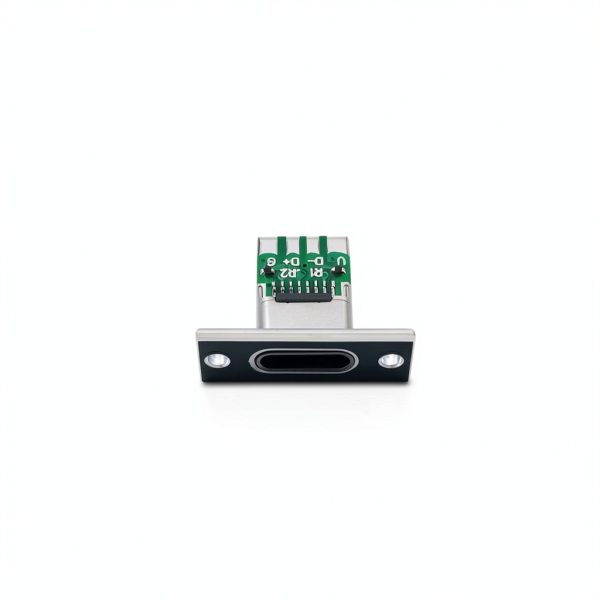 USB-C Panel Socket 6 Pin 10pcs by The Lord of the Tools – Mount-6