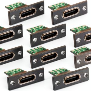 USB-C Panel Socket 6 Pin 10pcs by The Lord of the Tools – Mount-0