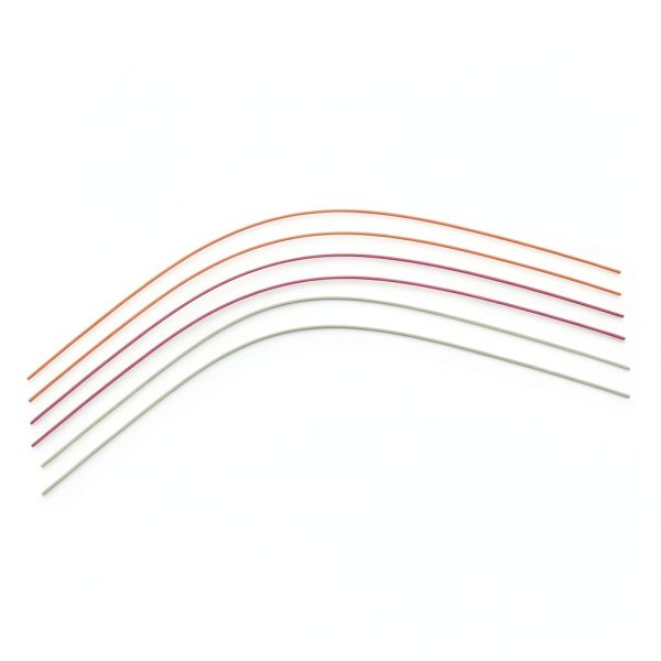 Fiber Optic Rods 0.75mm x 25cm MECCANIXITY Red Green Orange Set 6-2