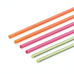 Fiber Optic Rods 0.75mm x 25cm MECCANIXITY Red Green Orange Set 6-0