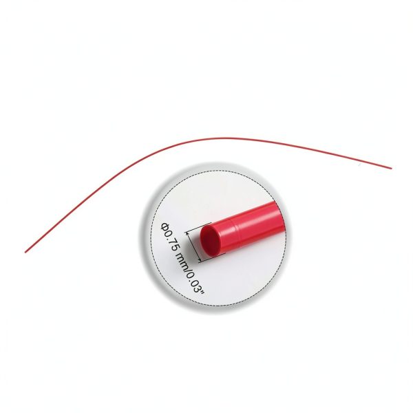 Fiber Optic Rods 0.75mm x 25cm MECCANIXITY Red Green Orange Set 6-1