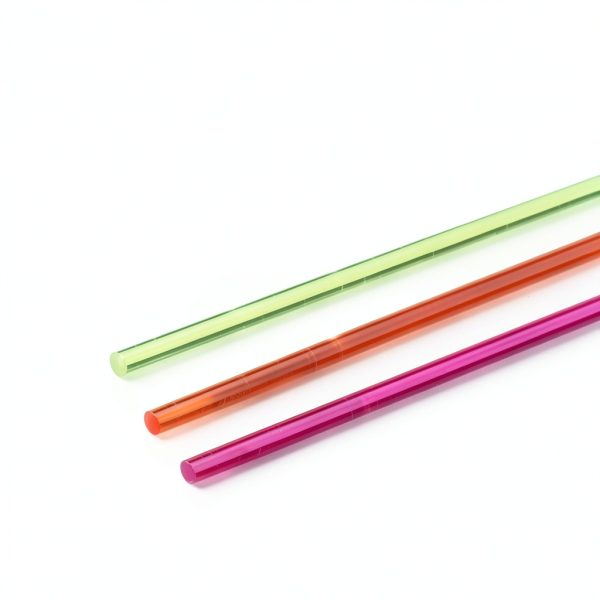 Fiber Optic Rods 0.75mm x 25cm MECCANIXITY Red Green Orange Set 6-3